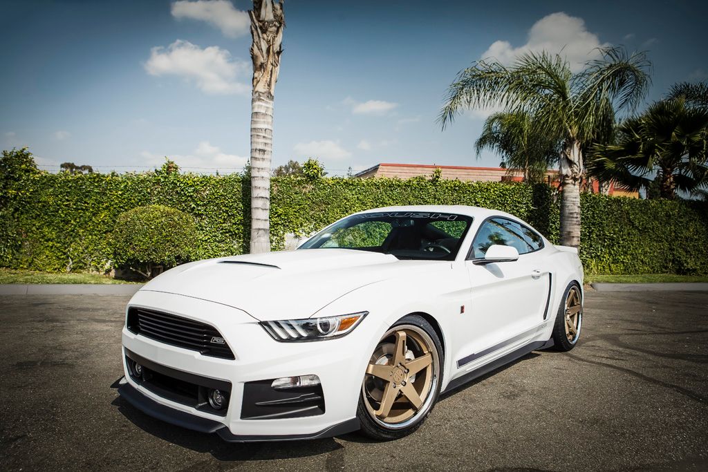 Wheel Front | Aftermarket & Custom Wheels Gallery - Ford Mustang S5...