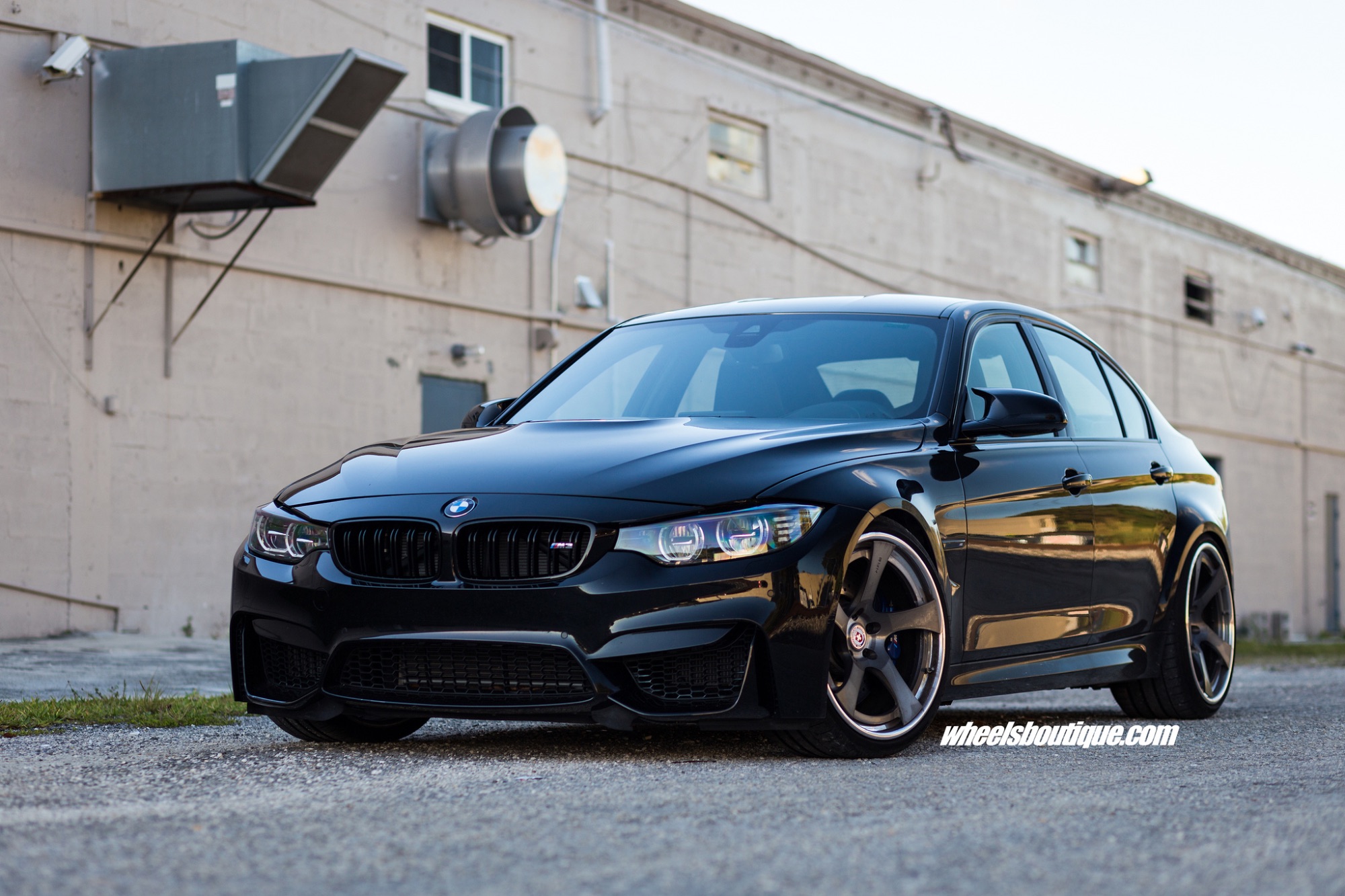 BMW m3 f80 черная