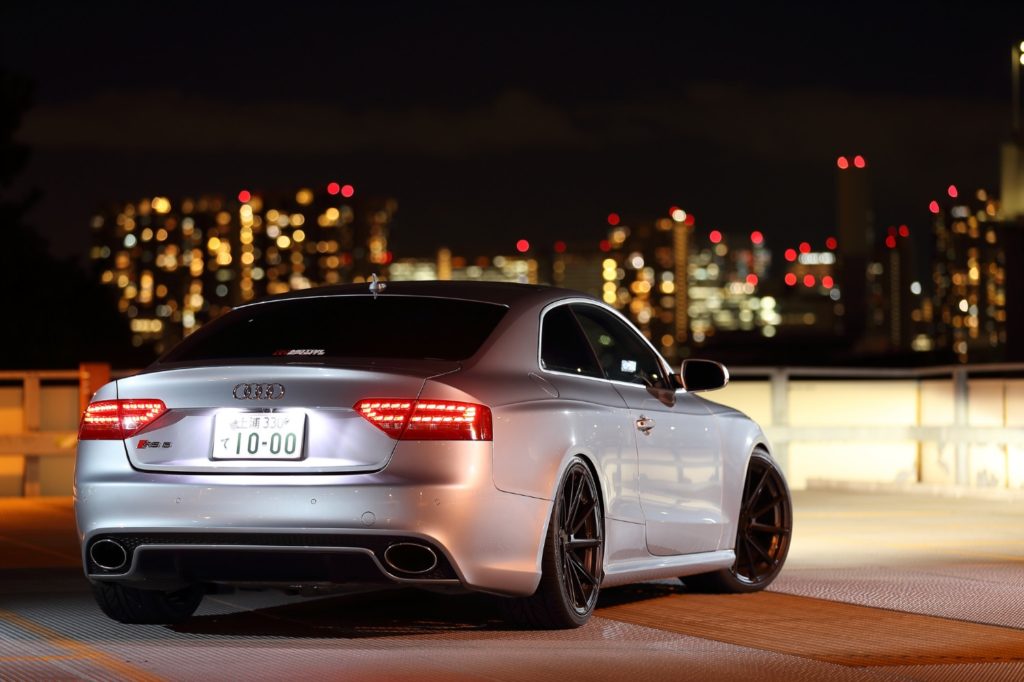 Audi RS5 B8 Silver TSW Watkins | Wheel Front