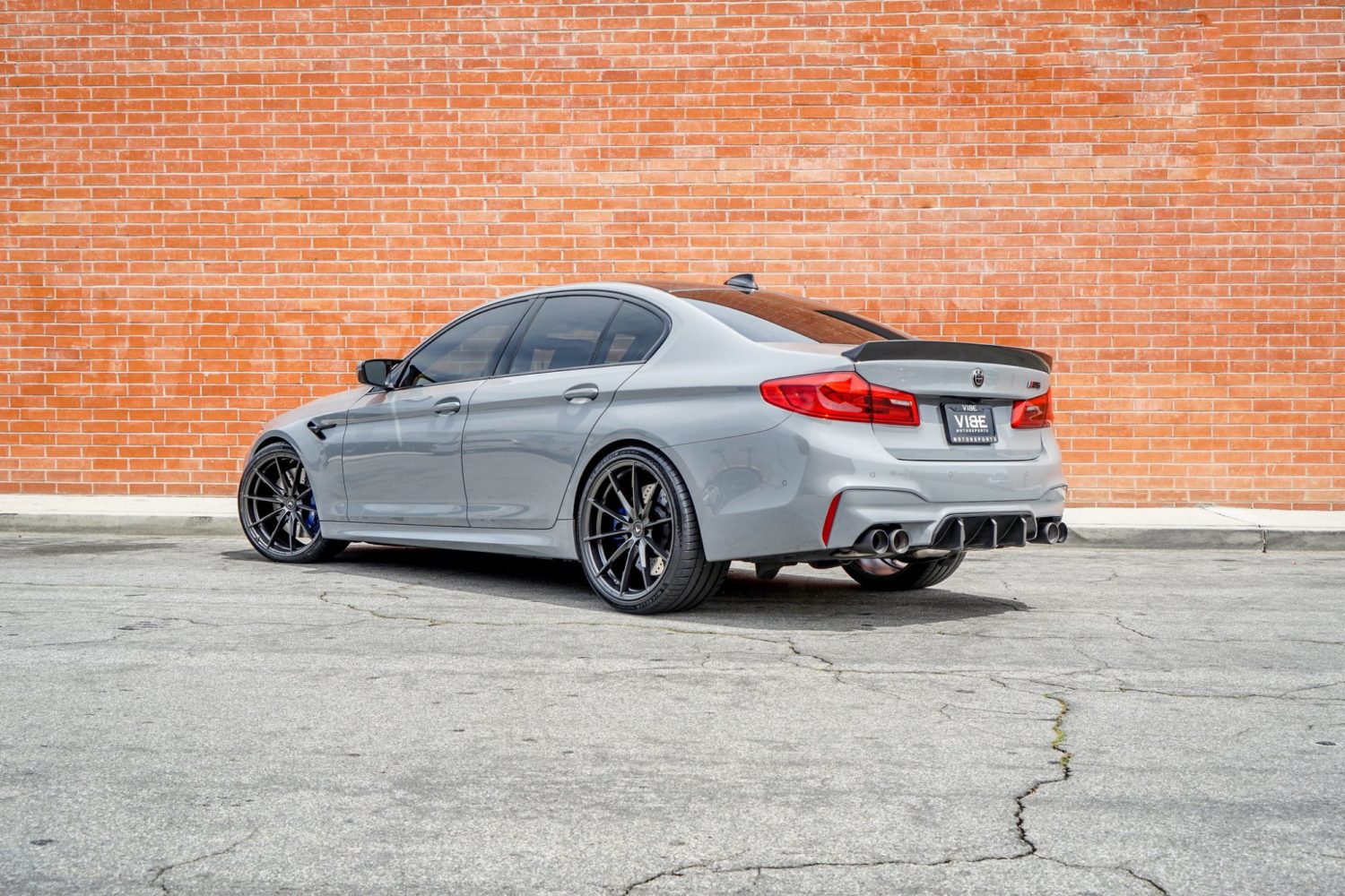 BMW M5 F90 Grey Vorsteiner V-FF 109 Wheel | Wheel Front