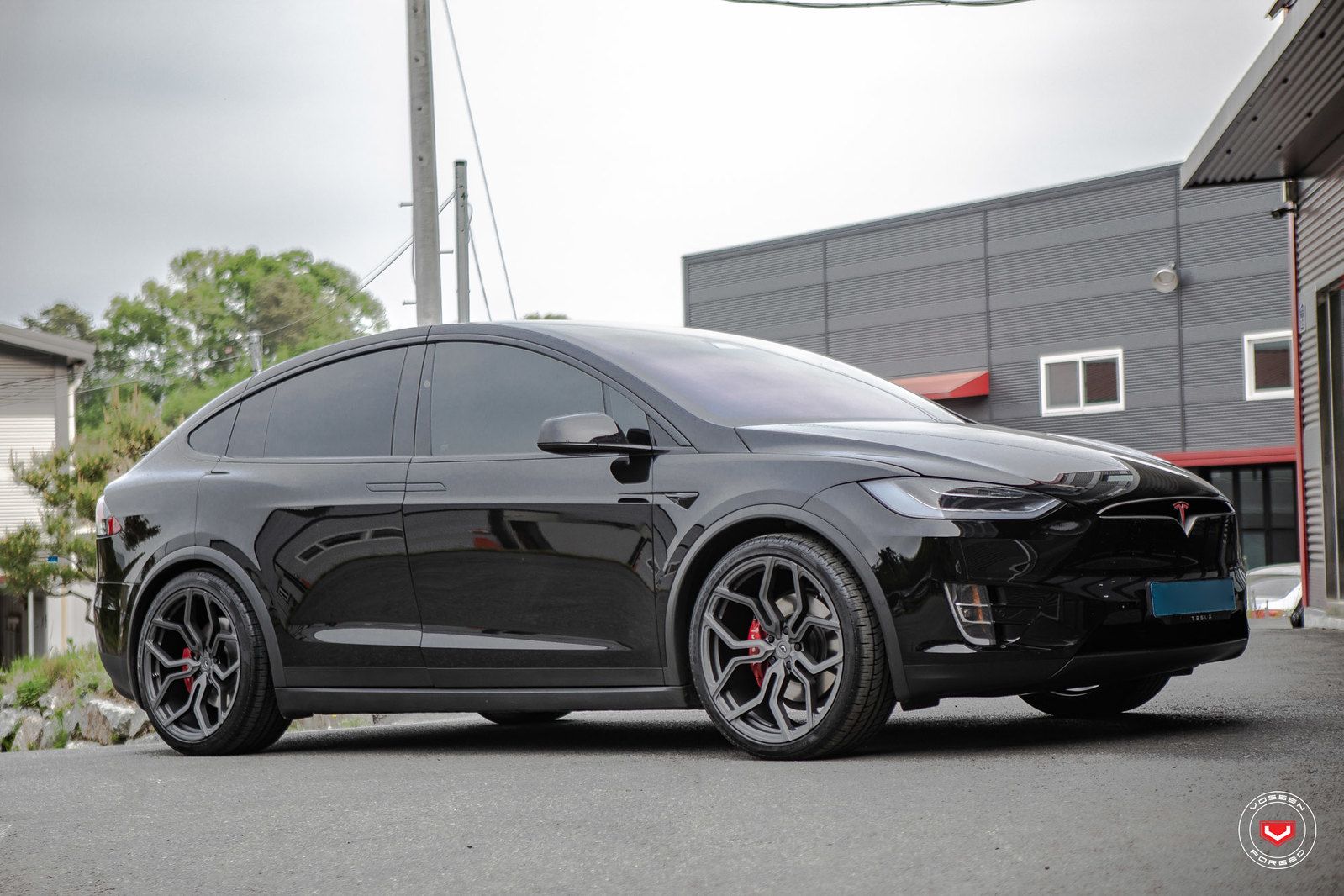 Tesla model x Black