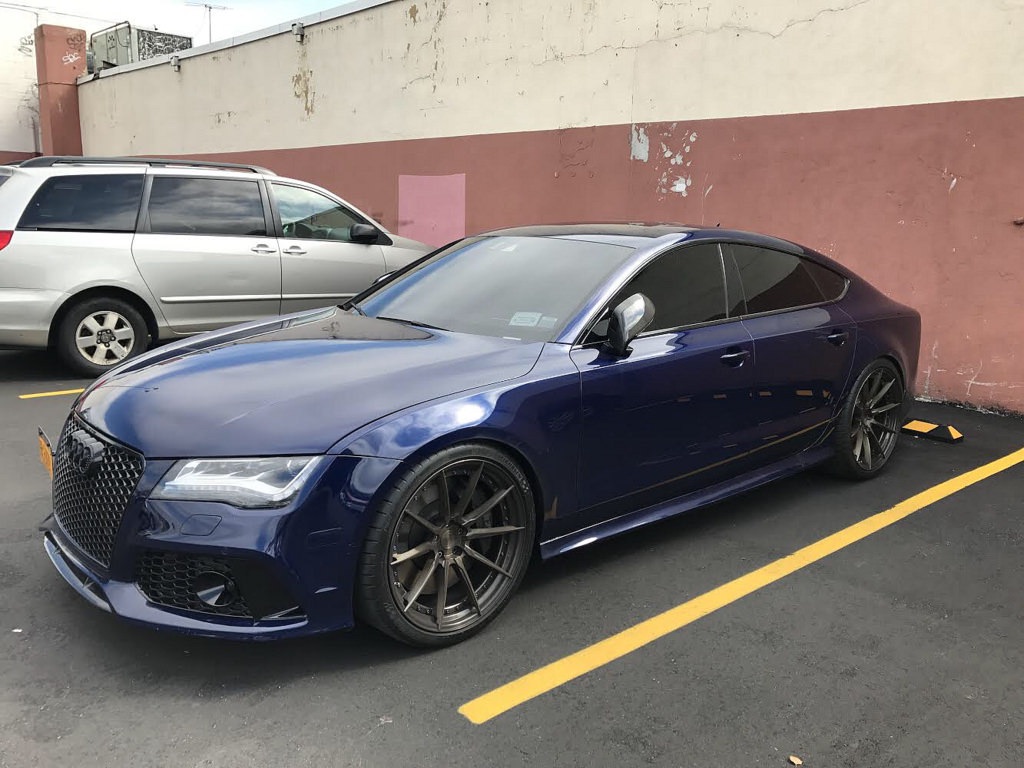 Audi RS7 C7 Blue Signature SV303S | Wheel Front