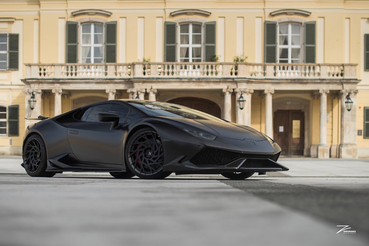 Lamborghini Huracan Black Z Performance  11 | Wheel Front