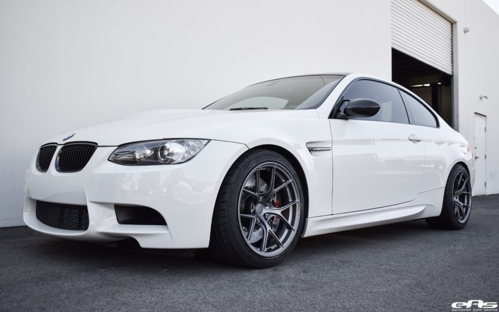 BMW M3 E9X White Titan 7 T-S5 Wheel | Wheel Front