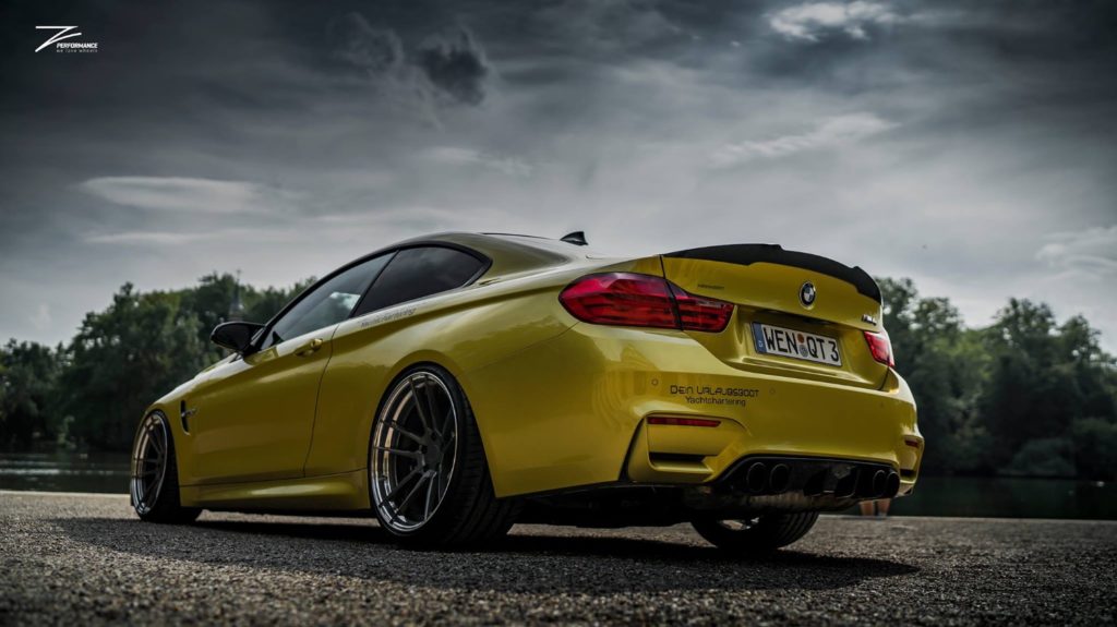 BMW M4 F82/F83 Yellow Z Performance ZP.FORGED 2 | Wheel Front