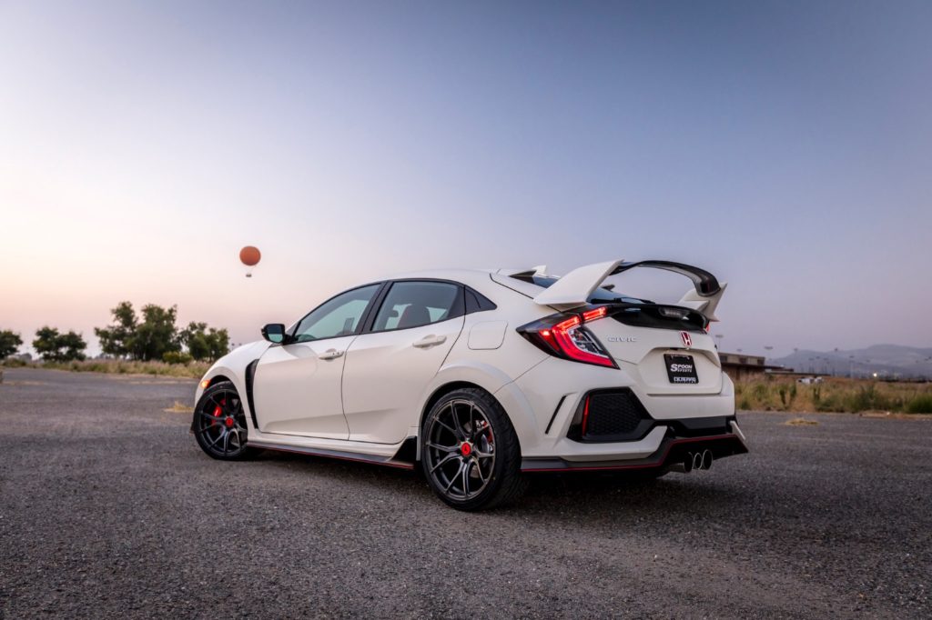 Type R White Rims Honda Civic Type-R White Vorsteiner V-FF 103 | Wheel Front