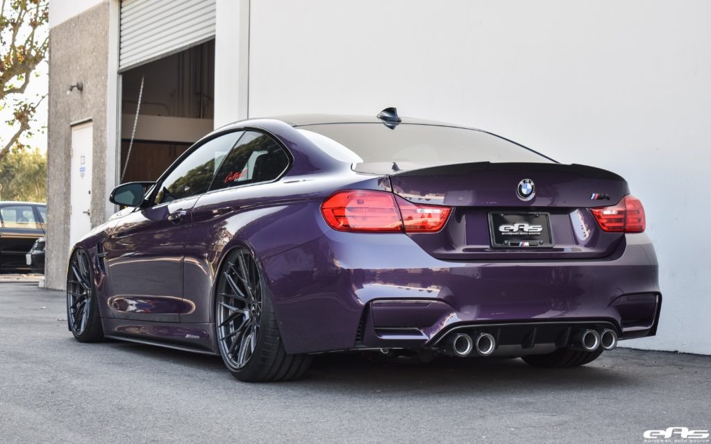 BMW M4 F82/F83 Purple Vorsteiner V-FF 107 Wheel | Wheel Front
