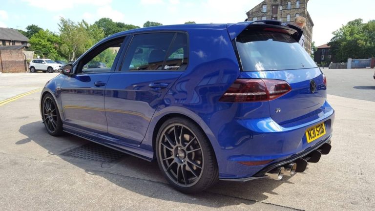 Volkswagen Golf R 7 Blue OZ Ultraleggera Wheel | Wheel Front