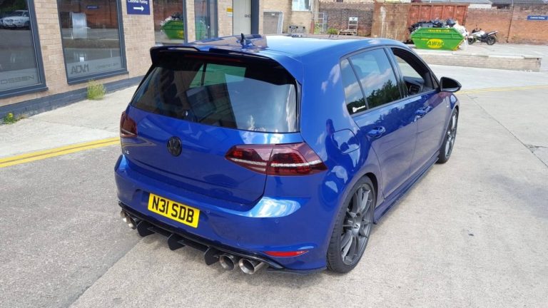 Volkswagen Golf R 7 Blue OZ Ultraleggera Wheel | Wheel Front