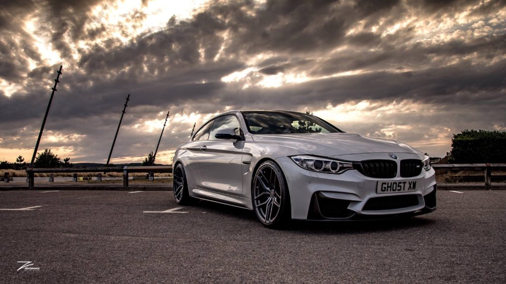 BMW M4 F82/F83 White Z Performance ZP2.1 Wheel | Wheel Front