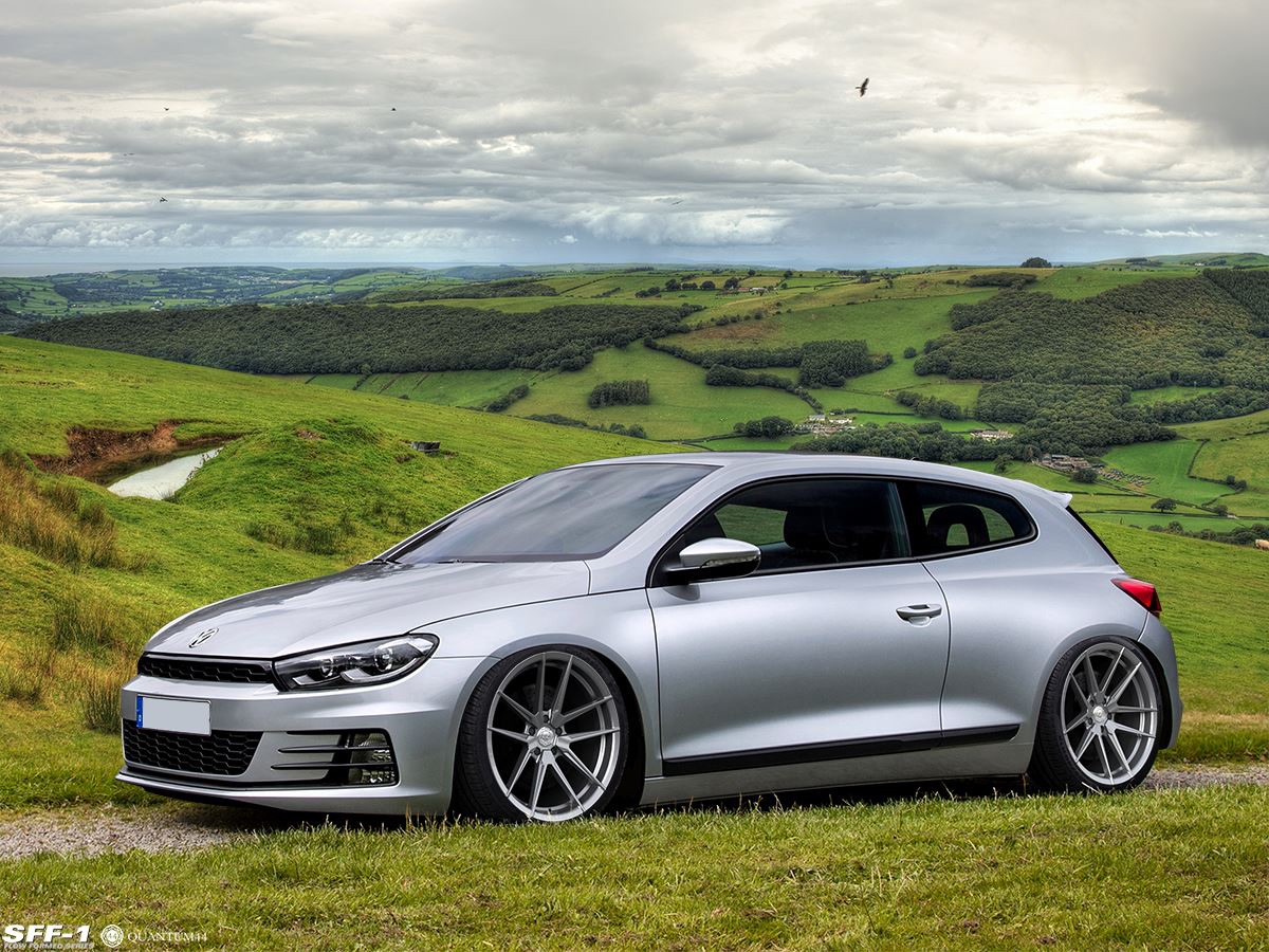 VW Scirocco дорестайлинг