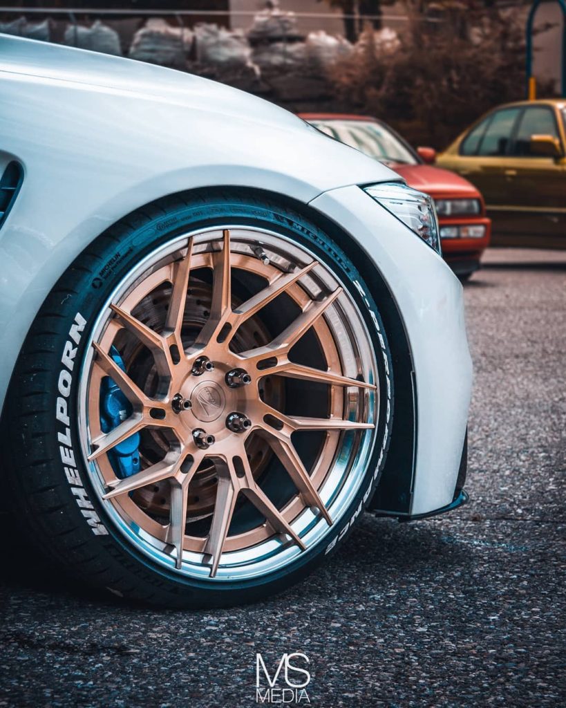 F83 Rims BMW M4 F82/F83 Silver Z Performance ZP.FORGED 5 | Wheel Front