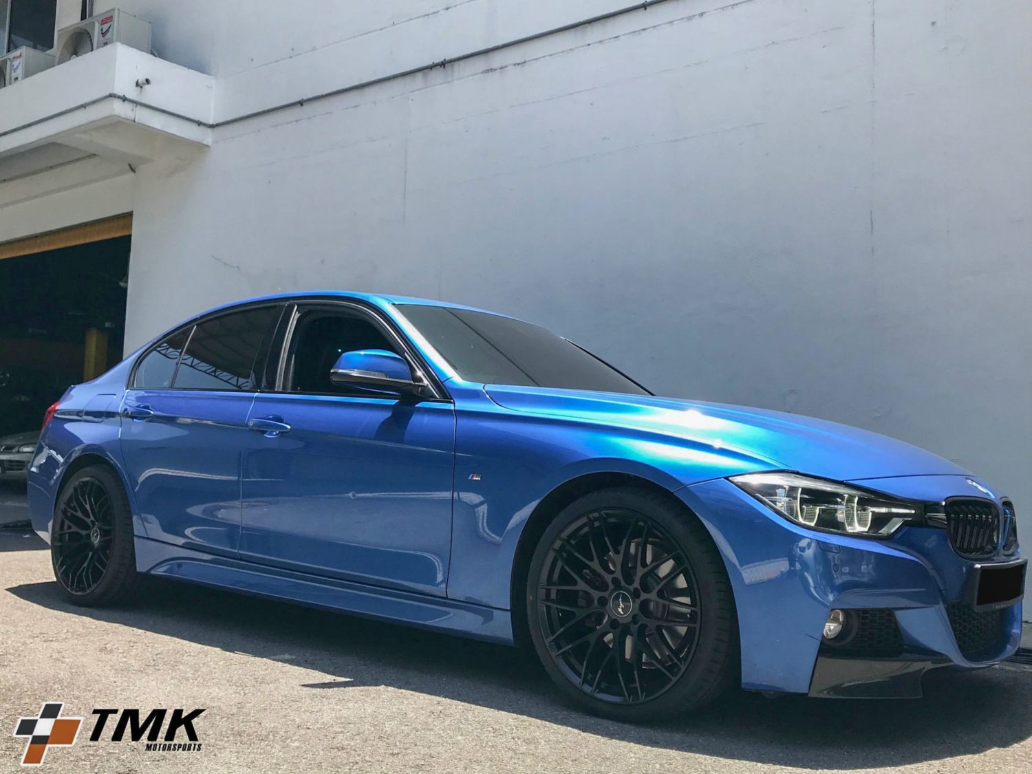 BMW 3 series F30 Blue Breyton Spirit RS Wheel | Wheel Front