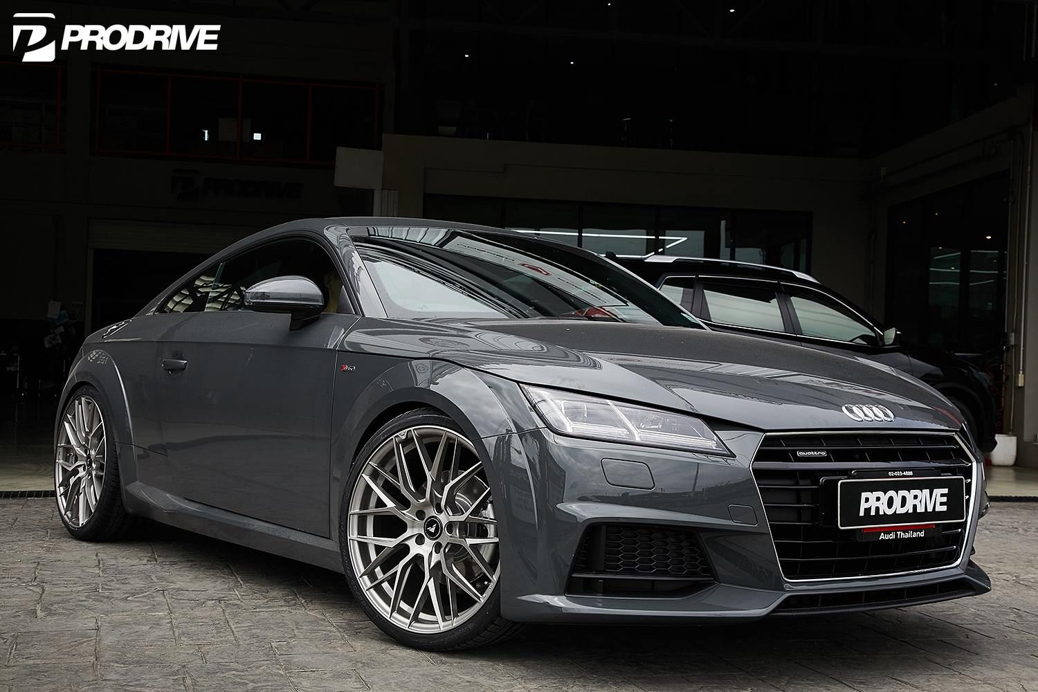 Audi A4 Equipped With Vorsteiner V-FF 107 Wheels!