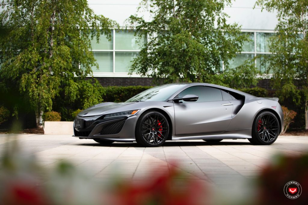 Honda NSX Grey Vossen VPS-314 Wheel | Wheel Front
