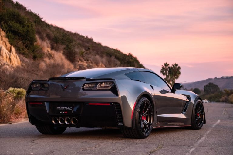 Chevrolet Corvette C7 Z06 Grey Vorsteiner V-FF 103 Wheel | Wheel Front