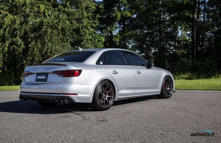 Audi S4 B9 Florett Silver BC Forged RS31 | Wheel Front