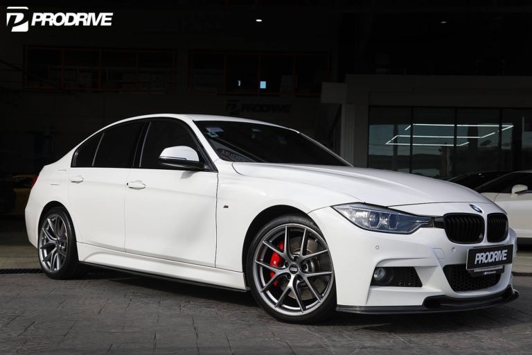 BMW 3 series F30 White BBS CI-R Wheel | Wheel Front