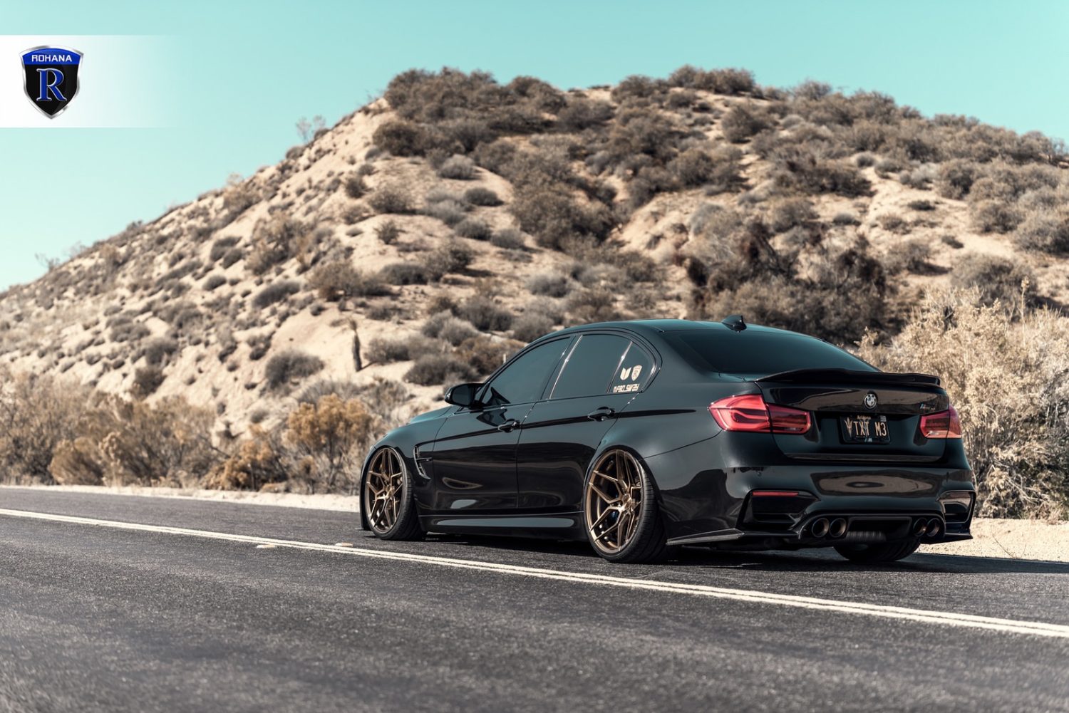 BMW m3 f80 черная