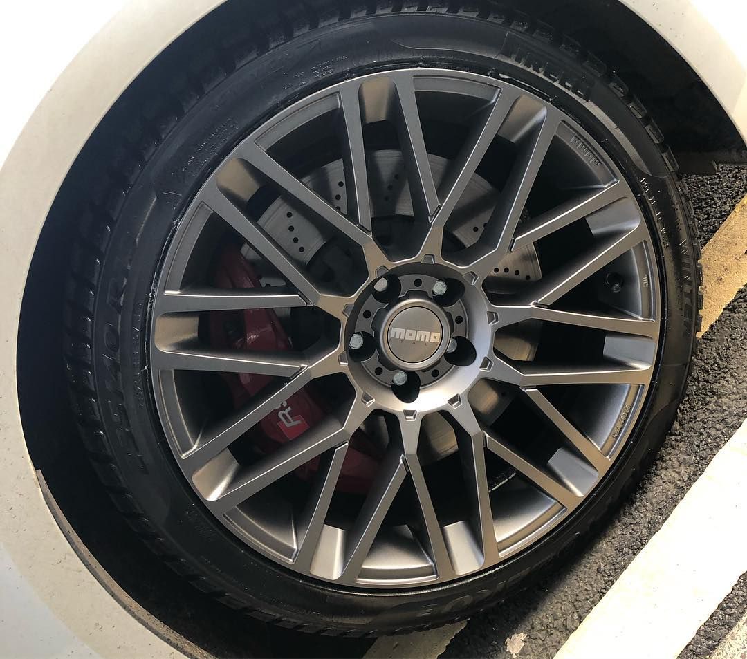 Audi RS5 B9 White Momo Revenge Wheel | Wheel Front