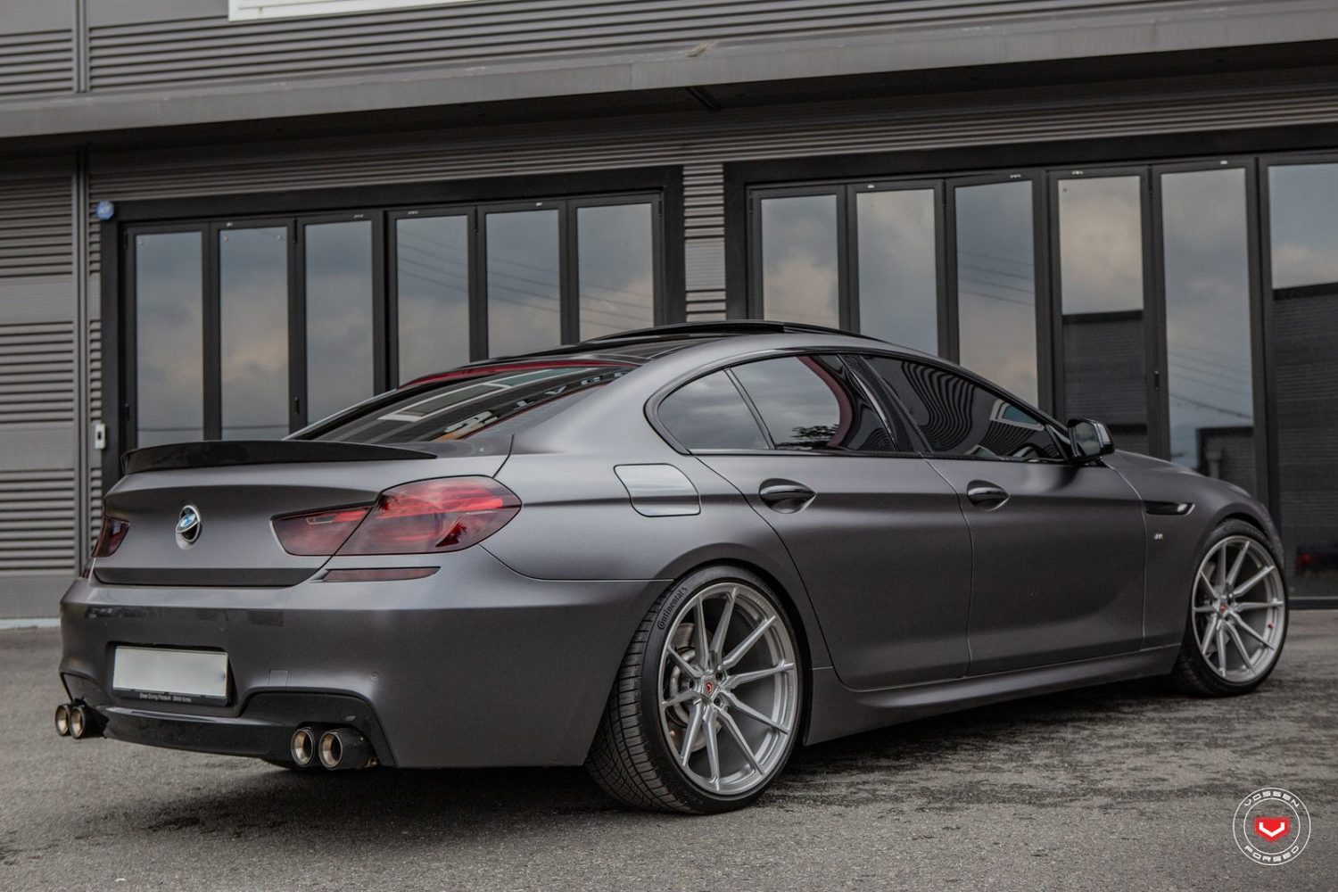 BMW 640d F06 Grey Vossen M-X2 Wheel | Wheel Front