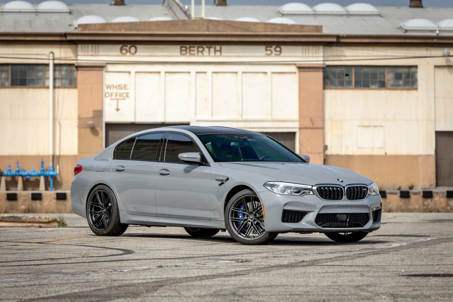 Bmw M5 F90 Grey Vorsteiner V Ff 112 Wheel Wheel Front