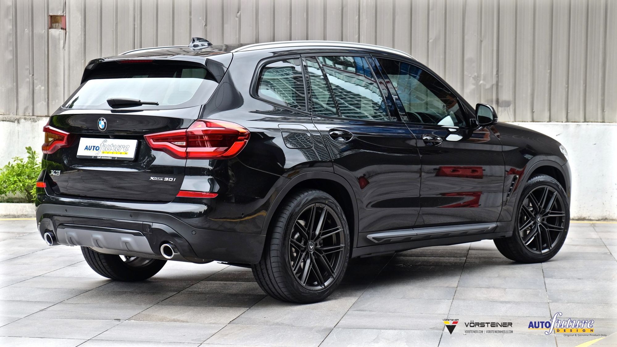 BMW X3 G01 Black Vorsteiner V-FF 112 | Wheel Front