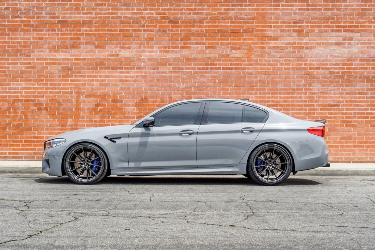 BMW M5 F90 Grey Vorsteiner V-FF 109 Wheel | Wheel Front