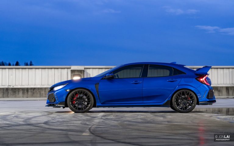 Honda Civic Type-R Blue TSW Sebring | Wheel Front