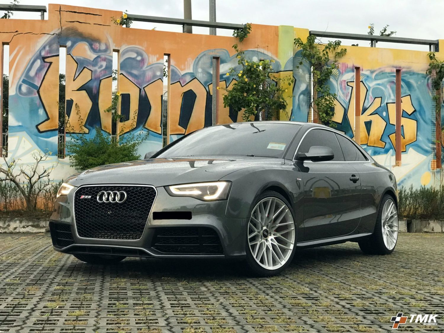 Audi RS5 B8 Grey Veemann V-FS34 Wheel | Wheel Front