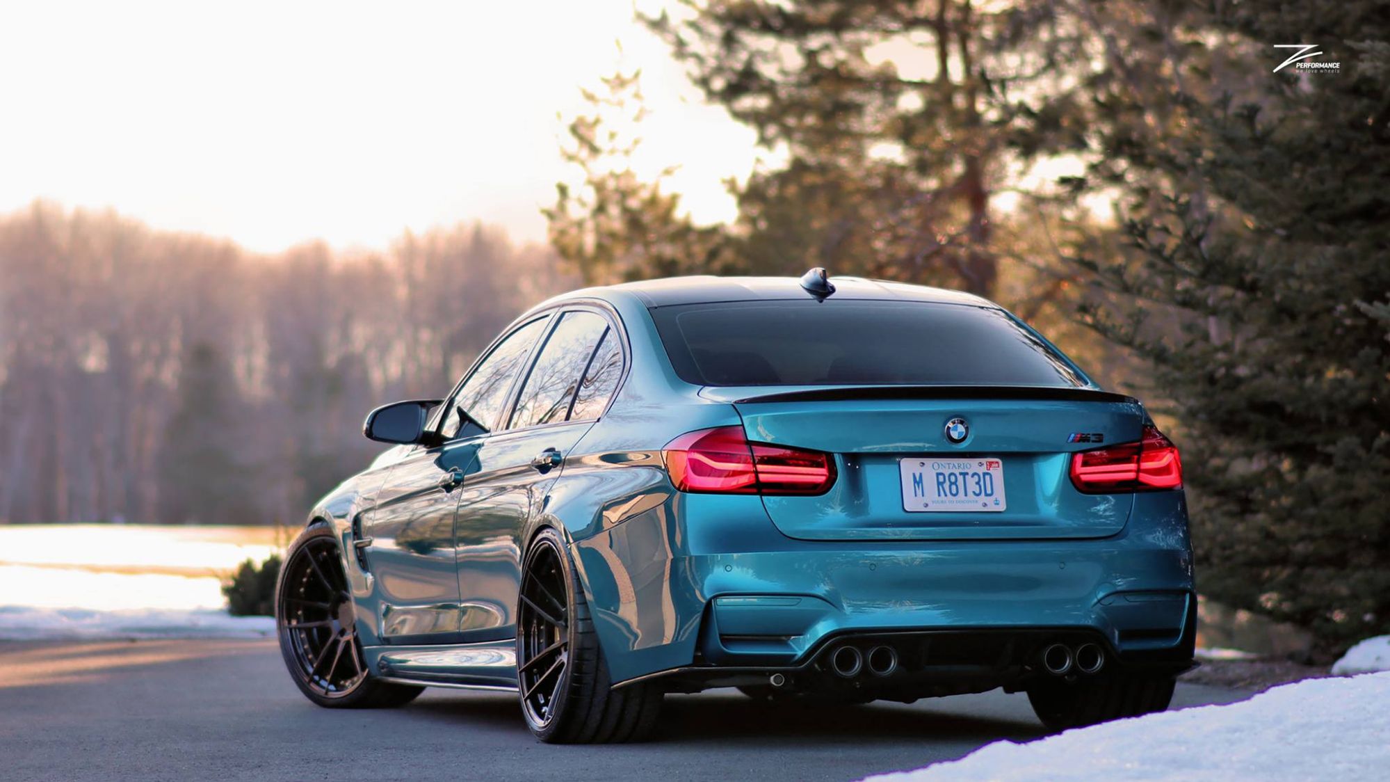 BMW m3 f80 черная