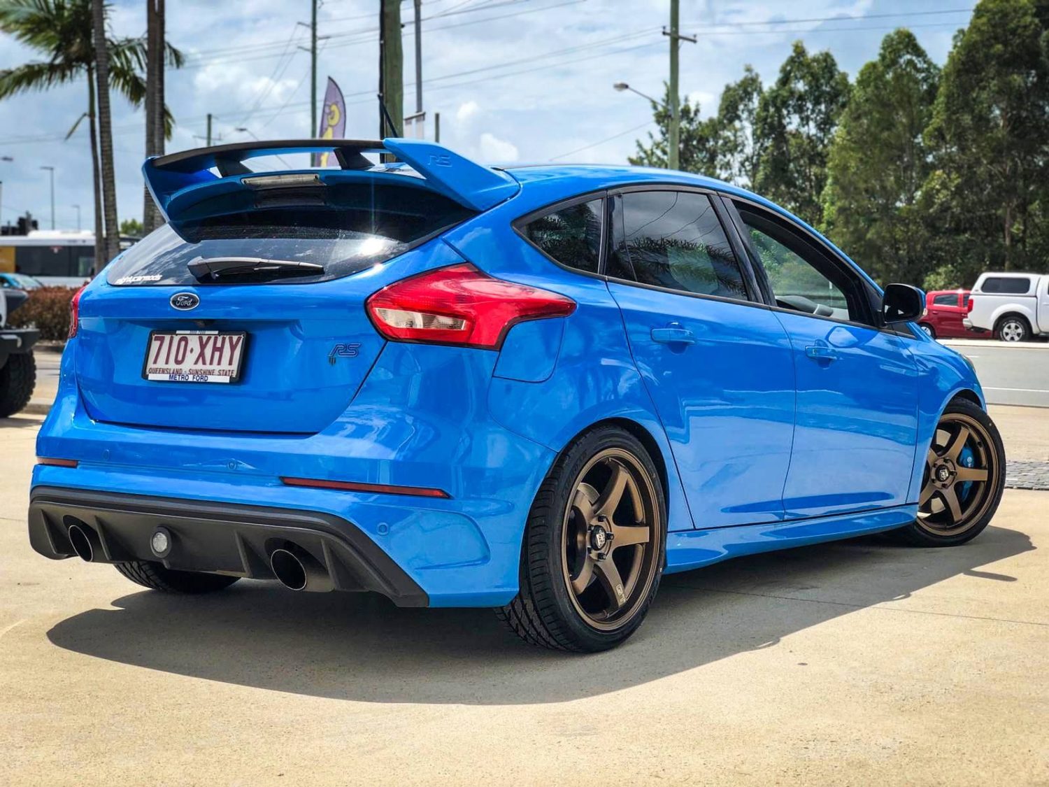 Ford Focus RS Mk3 Blue Hussla GT Wheel | Wheel Front