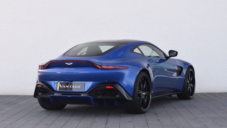 2019 Aston Martin Vantage Blue Wheelsandmore 6Sporz | Wheel Front