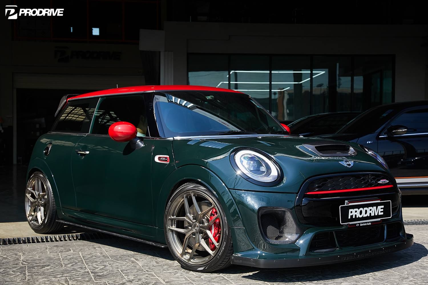 Mini Cooper S F56 Jcw Green Bc Forged Rz22 | Wheel Front