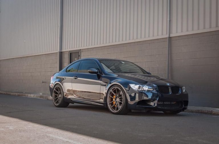 BMW M3 E92 Black BC Forged EH172 Wheel | Wheel Front