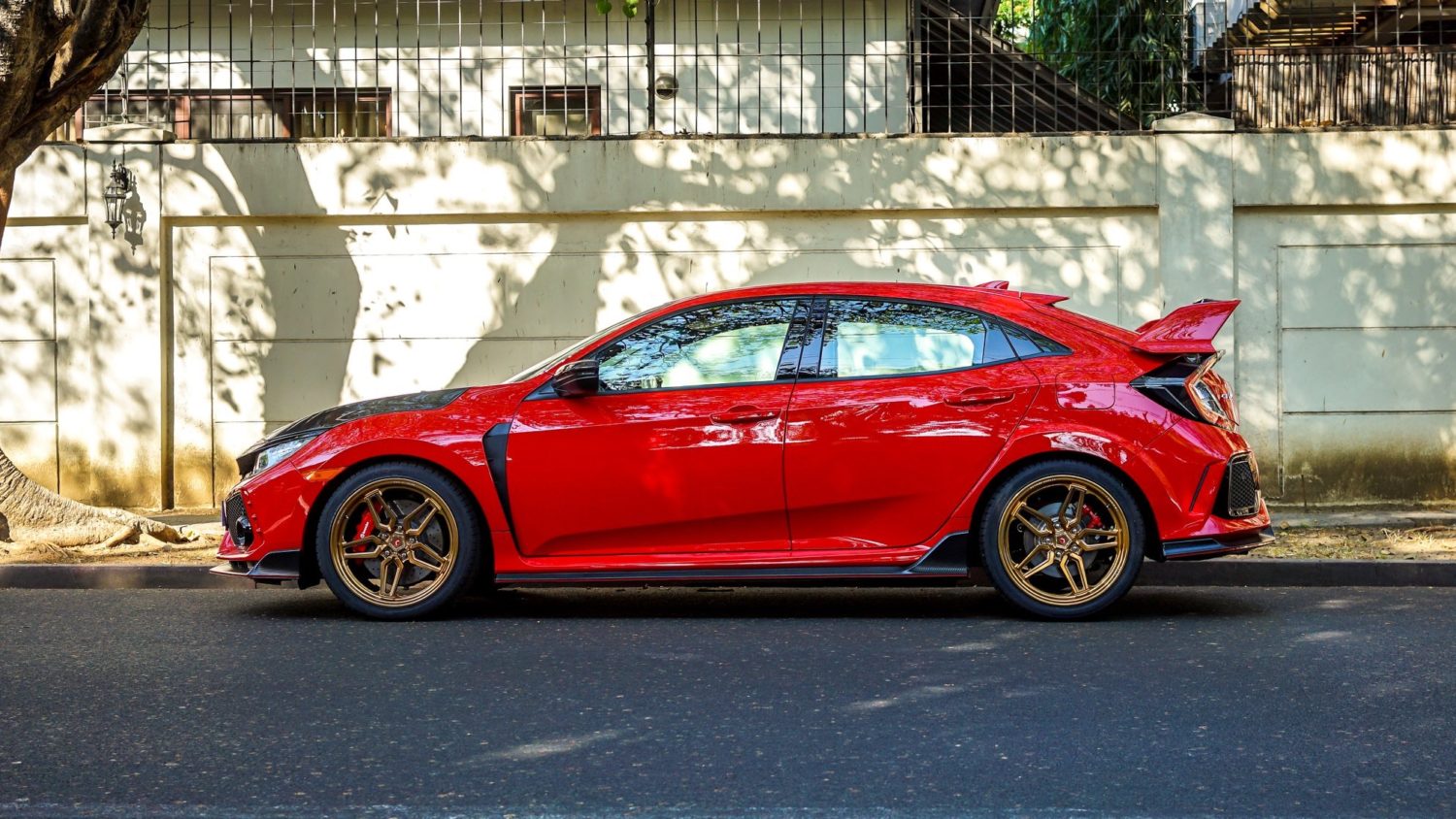 Honda Civic Type-R FK8 Red Vossen ML-X1 Wheel | Wheel Front