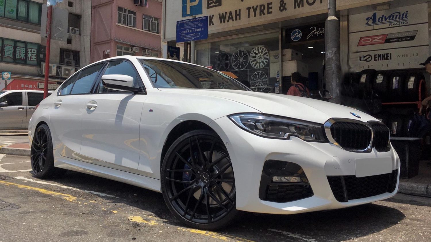 BMW 3 series G20 White Breyton Fascinate Wheel | Wheel Front