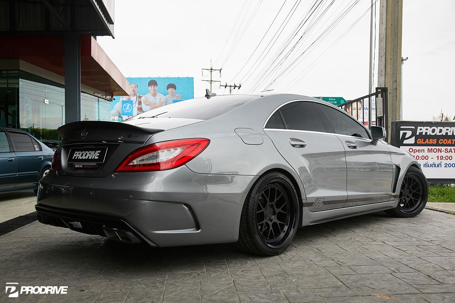 Mercedes-Benz CLS W218 Grey BC Forged LE72 | Wheel Front