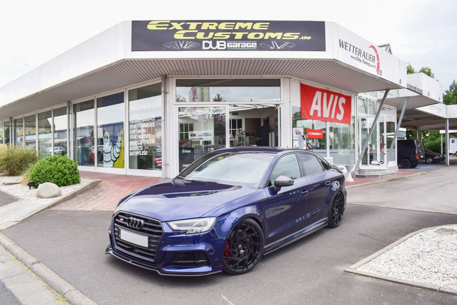 Audi S3 8V Blue | Aftermarket Wheels | Z Performance ZP.FORGED 11 ...