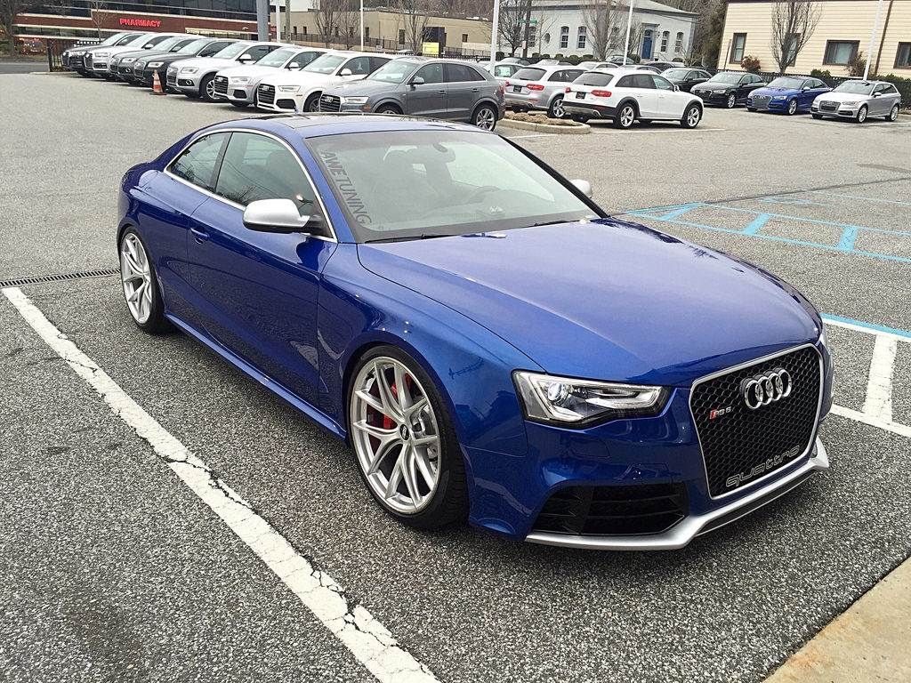 Audi RS5 B8 Blue BBS CIR Wheel Front
