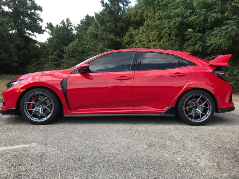 Honda Civic Type-R FK8 Red Titan 7 T-S5 | Wheel Front