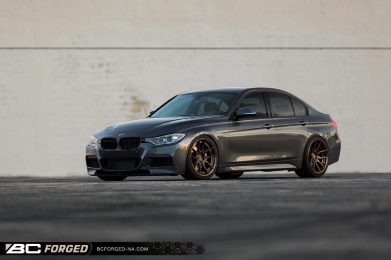 BMW 3 series F30 Grey BC Forged HCA162 Wheel | Wheel Front