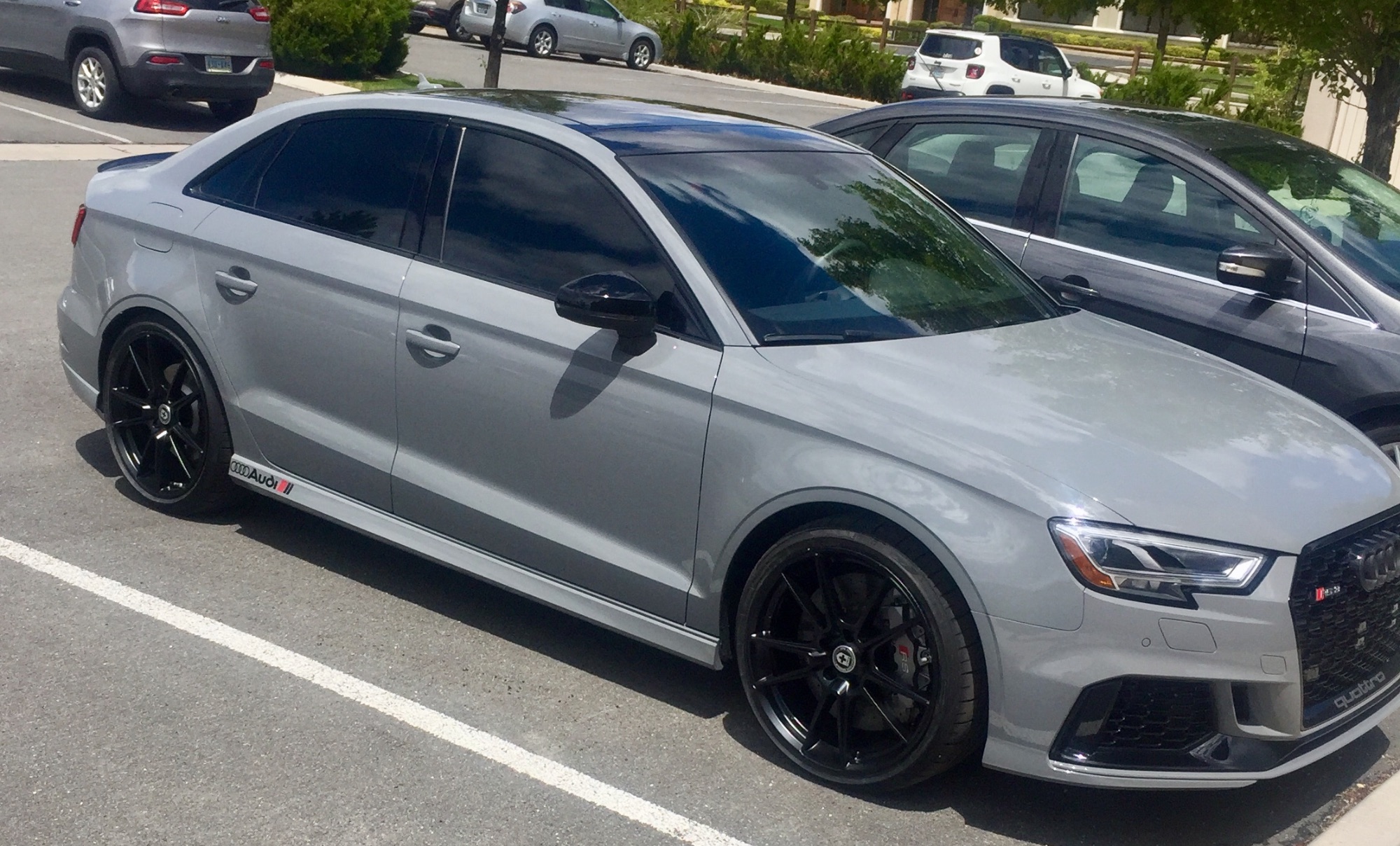 Audi rs3 Nardo Grey