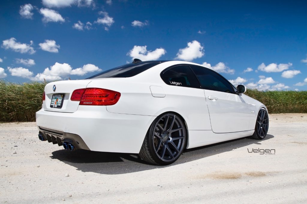 BMW 3 series E9X White Velgen VMB5 Wheel | Wheel Front