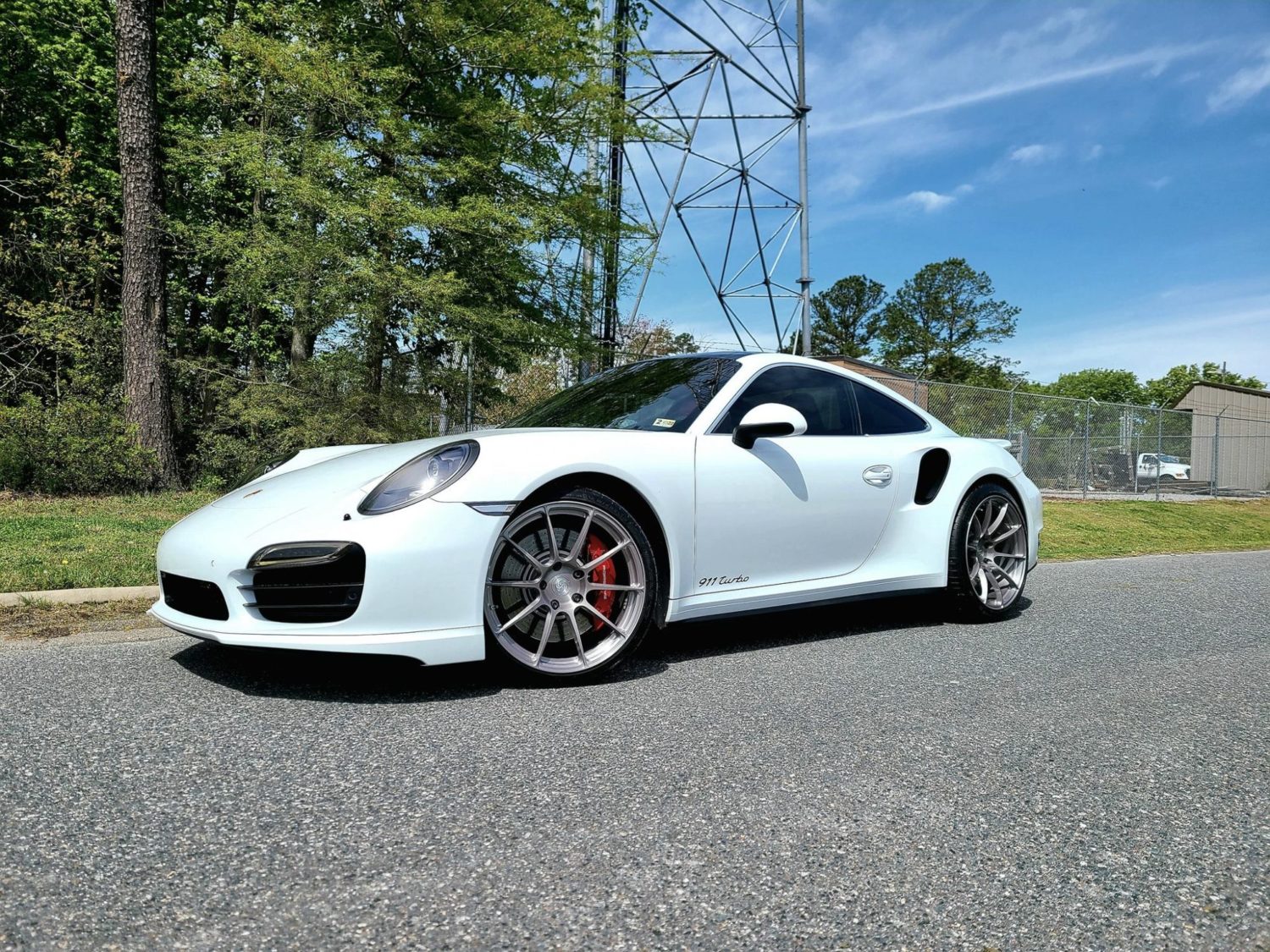 Porsche 911 Turbo 991 White Signature SV501 Wheel | Wheel Front