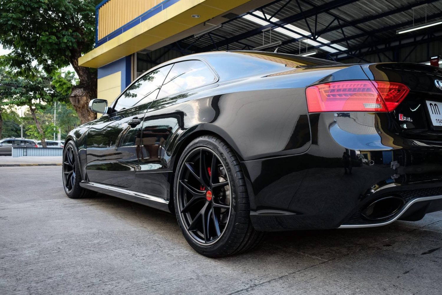 Audi RS5 B8 Black BBS CI-R Wheel | Wheel Front