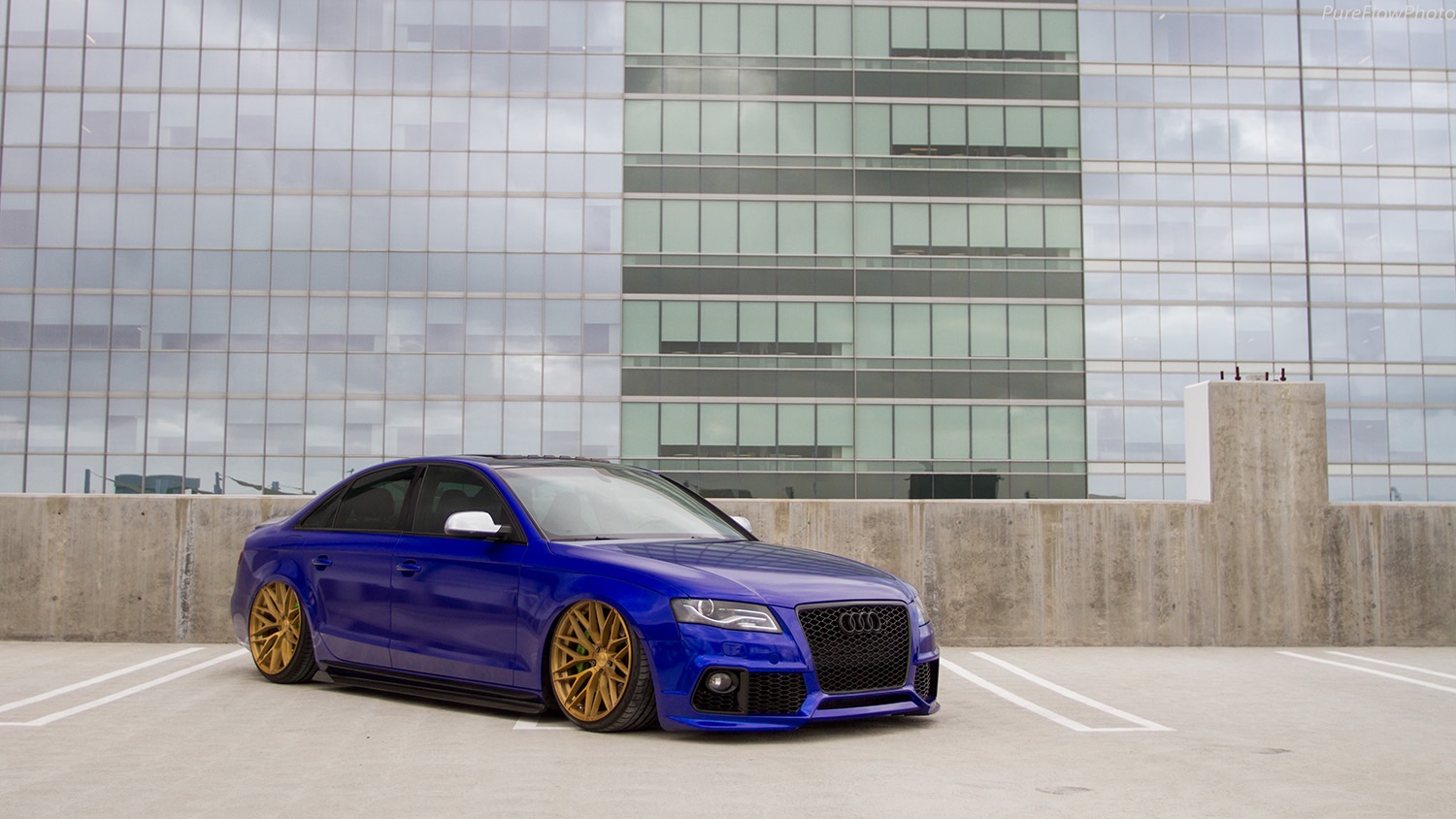 Audi-S4-B8-Blue-Brushed-Gold-ZF01-1