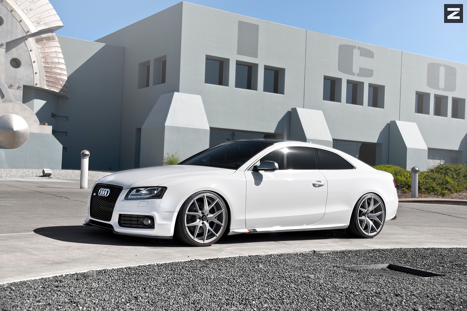 Audi-S5-B8-White-Silver-ZS05-1