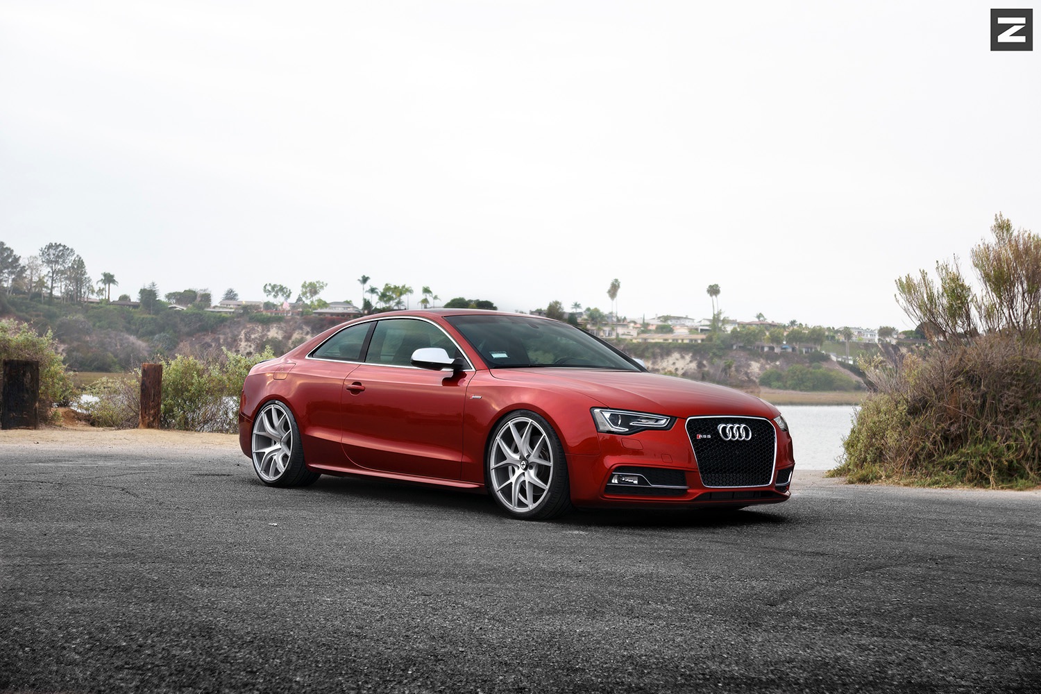 Audi-S5-B8.5-Red-Silver-ZS05-1