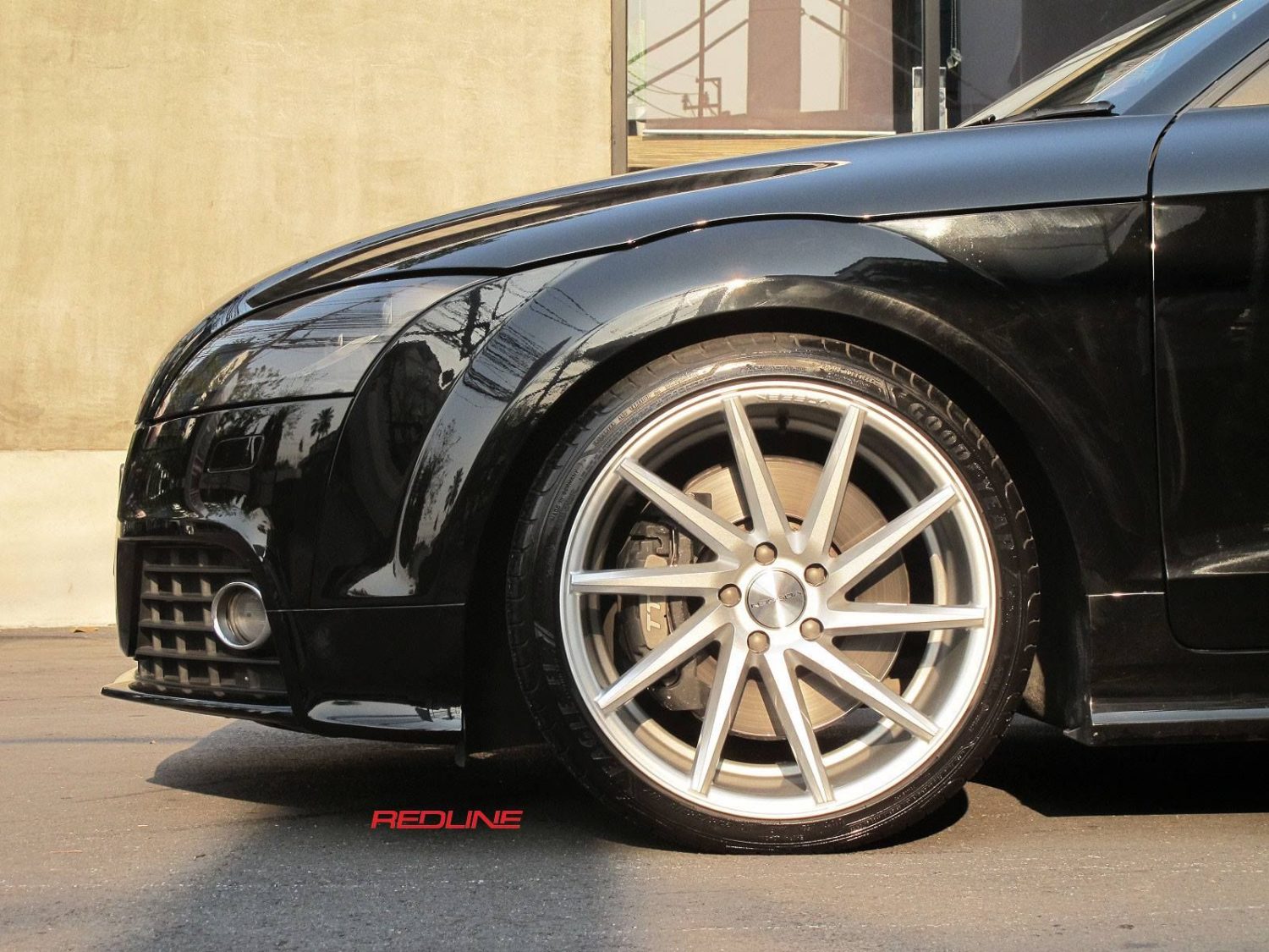 Audi TT 8J Black Vossen CVT Wheel | Wheel Front